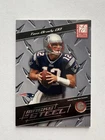 Tom Brady 2003 Donruss Elite MASKS of STEEL #’d 309/400 “AWESOME!”