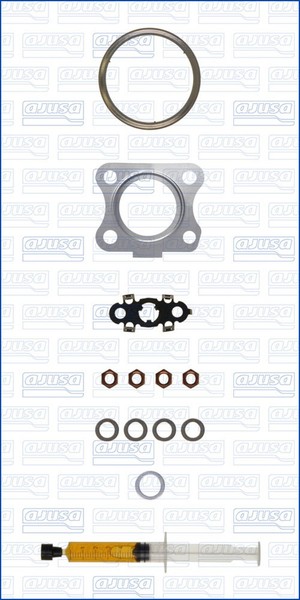 Montagesatz Lader Ajusa JTC12375 FüR Fiat 500X Multijet 4X4 334AXB22 334AXD2B Kl-image