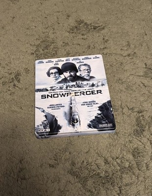 Snowpiercer BluRay Steelbook 