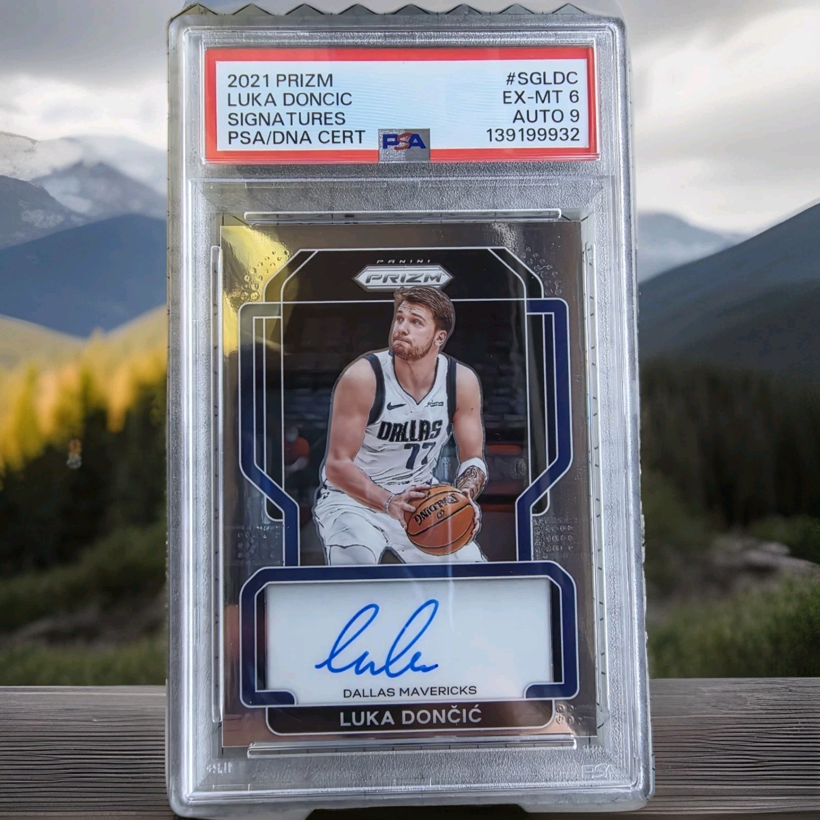 Luka Doncic 2021 Prizm #24 Signatures Price Guide - Sports Card