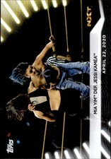 2021 Topps WWE Women's Division #8 Mia Yim def. Jessi Kamea