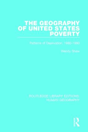 Geography of United States Poverty