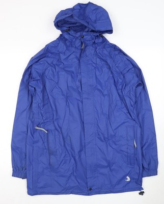 Regatta Herren Regenmantel Jacke blau S - wasserdicht & atmungsaktiv