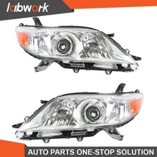 Labwork Headlight Headlamp Left And Right Set Of 2 For Toyota Sienna 2011-2020