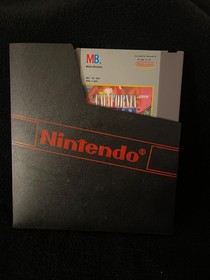 California Games (Nintendo NES) PULITO E TESTATO