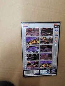 Wipeout  Sega Saturn PAL Boxed Complete with Manual