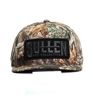 Sullen Clothing Snapback Cap Blind Camo-Schwarz Basecap MüTze Kappe Camouflage