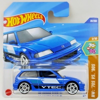 Hot Wheels 90 Honda Civic Ef Jdm Vtec Hw 70S Vs. 90S 1/10 #28 2025 Neu & Ovp
