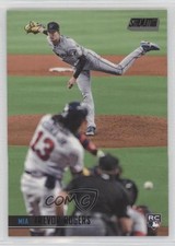 2021 Topps Stadium Club Black Foil Trevor Rogers #26 12xy