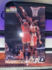 1997-98 Upper Deck Collector Choice # 386 Michael Jordan Card (J) Chicago Bulls