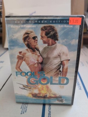 Fool's Gold Full Screen Edition DVD sealed new #9