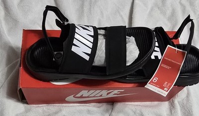 Nike Women's NIKE TANJUN SANDAL (BLACK/WHITE-BLACK)