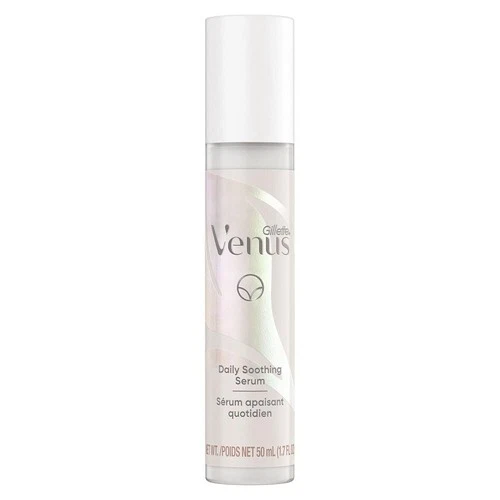 Gillette Venus Intimate Grooming Daily Soothing Serum Reduce Ingrown Hair for...