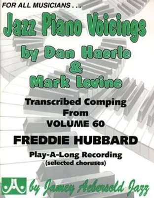 Jamey Aebersold | Jazz Piano Voicing Vol. 60 Freddie Hubbard | Taschenbuch