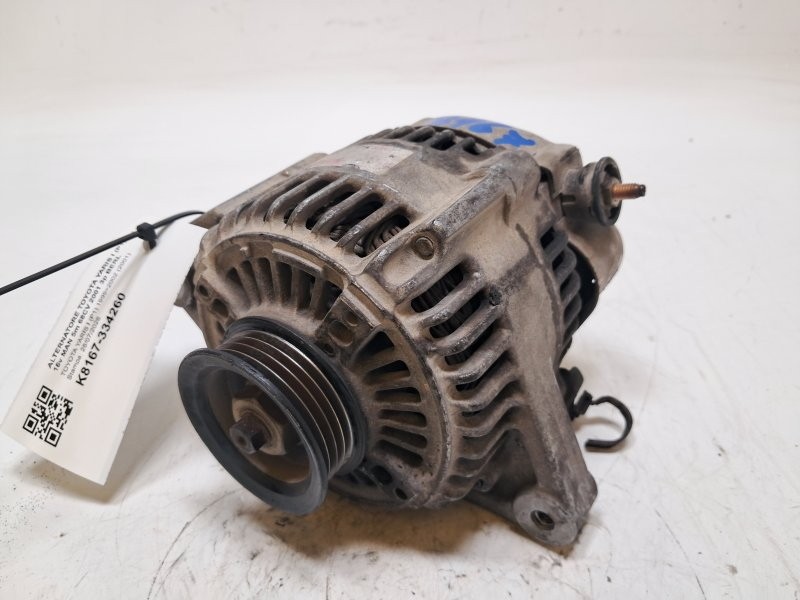 2706023030 alternador TOYOTA YARIS I P1 1.0BENZINA KW50 - brufpK8167-334260