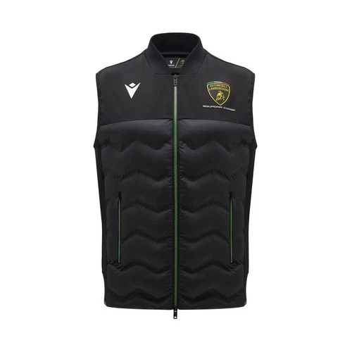 LAMBORGHINI RACING TEAM – PADDED JACKET GILET BOMBER - MACRON - 2025