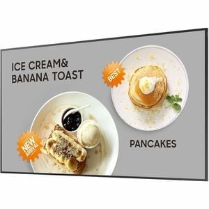 Samsung Qm32C. Product Design: Digital Signage Flat Panel. Display Diagonal: 81.