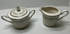 Vintage Noritake Ivory China Parkridge Sugar Bowl And Creamer Set — photo 1