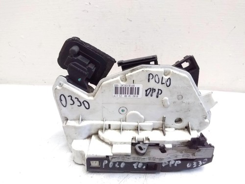 VW POLO 6R, 6C Türschloss vorne rechts 5K1837016B 1.60 Diesel 2010 28697585