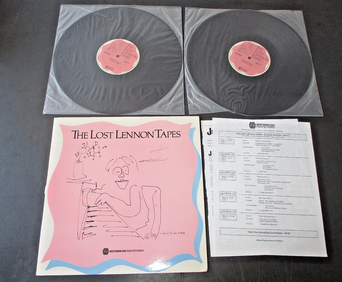 Lost Lennon Tapes Vol.1〜14 レコード フルセット John Lennon - The