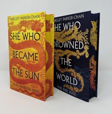 The Broken Binding ~ She Who Became the Sun, He Who Drowned the World NEW SIGNED