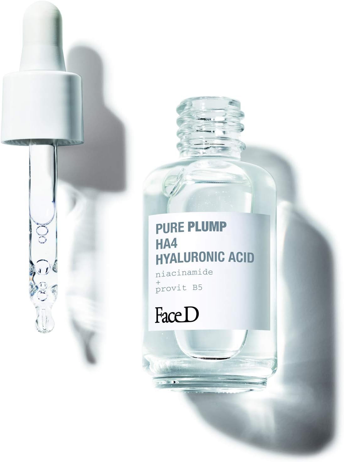 Siero Face D Pure Plump HA4: Rimpolpante Viso e Collo Immediato