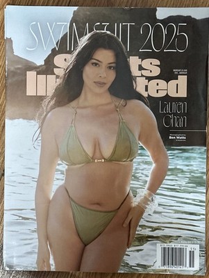 Sports Illustrated Magazine Swimsuit 2025 Issue Lauren Chan