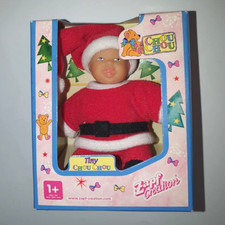 Zapf Creation Tiny Chou Chou Püppchen mit Weihn.outfit, OVP