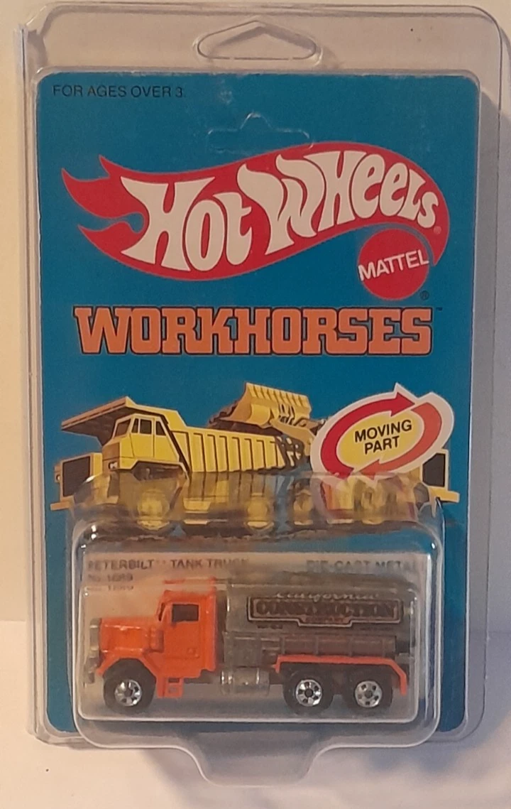 Hot Wheels 1983 Vehicle Year Vintage Manufacture Diecast Trucks