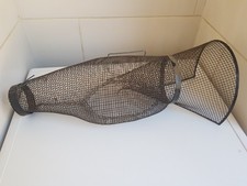 Ancienne nasse -  piège à poissons Verrons / Gougeons en métal