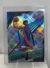 2023-24 Panini Revolution - Shockwave Ausar Thompson #21 Cosmic /99 (RC)