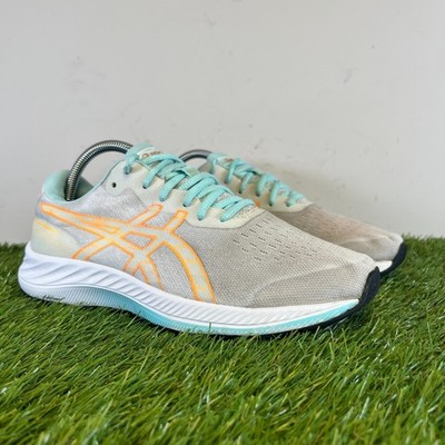 Asics Turnschuhe Größe 6 Damen grau Gel-Excite 9 Sport sportliche Laufschuhe