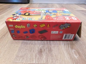 2 SETS! LEGO Disney Duplo 10827 & 10829 Mickey's Workshop & Beach House 2016