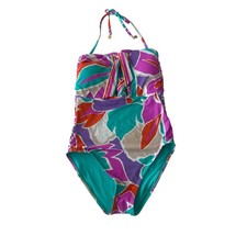 Trina Turk Amalfi One Piece Swimsuit Women's Size 8