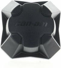 Can-am New Oem Utv Black Wheel Cap Cover Commander Maverick Defender