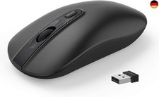 cimetech Kabellose Maus Kabellos, 2.4GHz Leis...