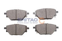 Bremsbelagsatz Hinterachse FÜR MG HS (AS23), MG ZS SUV (AZS1) - Chitao CT399100