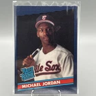 New ListingRated Rookie - Michael Jordan Baseball Rookie Card White Sox (RC)