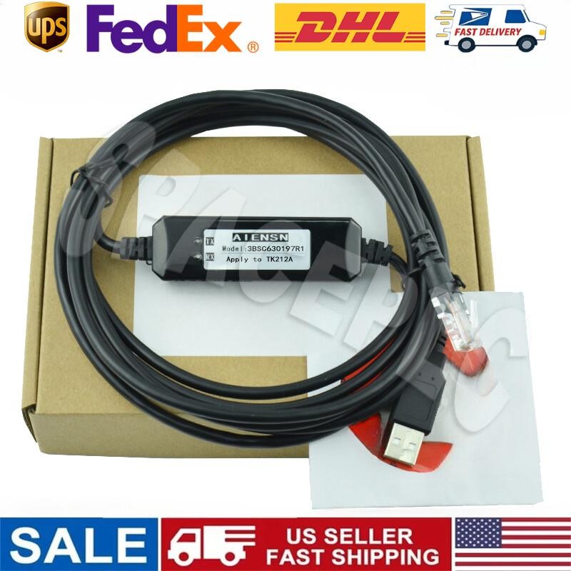 1pcs 3BSC630197R1 for ABB AC800M Frequency Converter Programming Debugging Cable