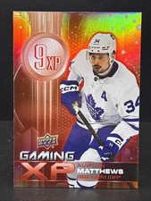 2024-25 Upper Deck Series 1 - Gaming XP #GXP-9 Auston Matthews - Maple Leafs