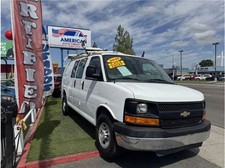 2014 Chevrolet Express G2500 Van 3D