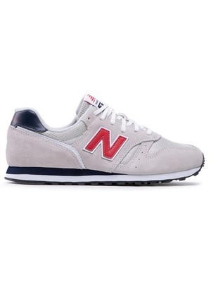 ML373CO2 New Balance 373 'Beige Navy Red' Herrenschuhe Sneaker 40.5