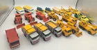 Huge Lot Of 41 Vintage Lesney Matchbox Cars/Trucks With Original 1968 Case
