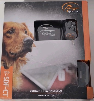 SportDOG SDF-CT Contain + Train Electronic Dog Fence System - See Description