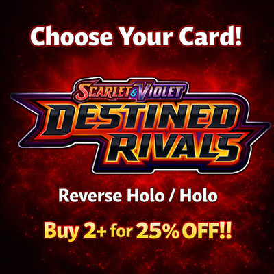 Pokemon Destined Rivals - Choose Your Card!