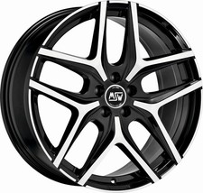4x Alufelgen MSW 40 für Audi A5 B8 B81 ABE 18 Zoll Felgen