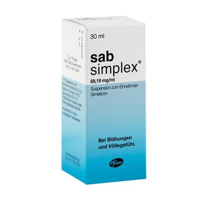 sab simplex  Suspension · 30 ml · PZN 00893334