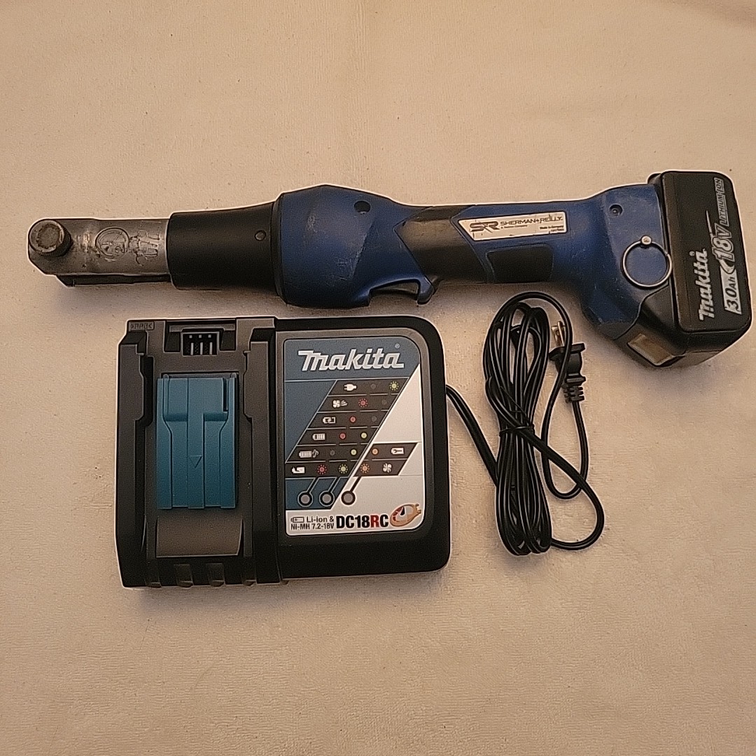 SHERMAN-REILLY Crimping Tool SRK6X  same  Greenlee gator EK425LX EK628LX crimper