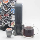 Portable Travel Coffee Maker Press, Camping Coffee Press, Travel K Cup Coffee...