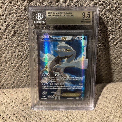 Kyurem-EX graded BGS 9.5 for sale on eBay